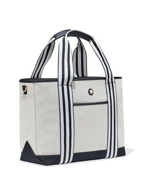 Paravel Medium Cabana Tote in Domino Black